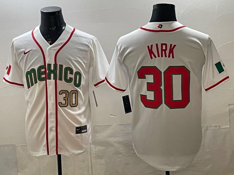 Men 2026 MLB World Cup Nike  Jersey 031600012